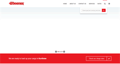 Desktop Screenshot of boom-ex.com